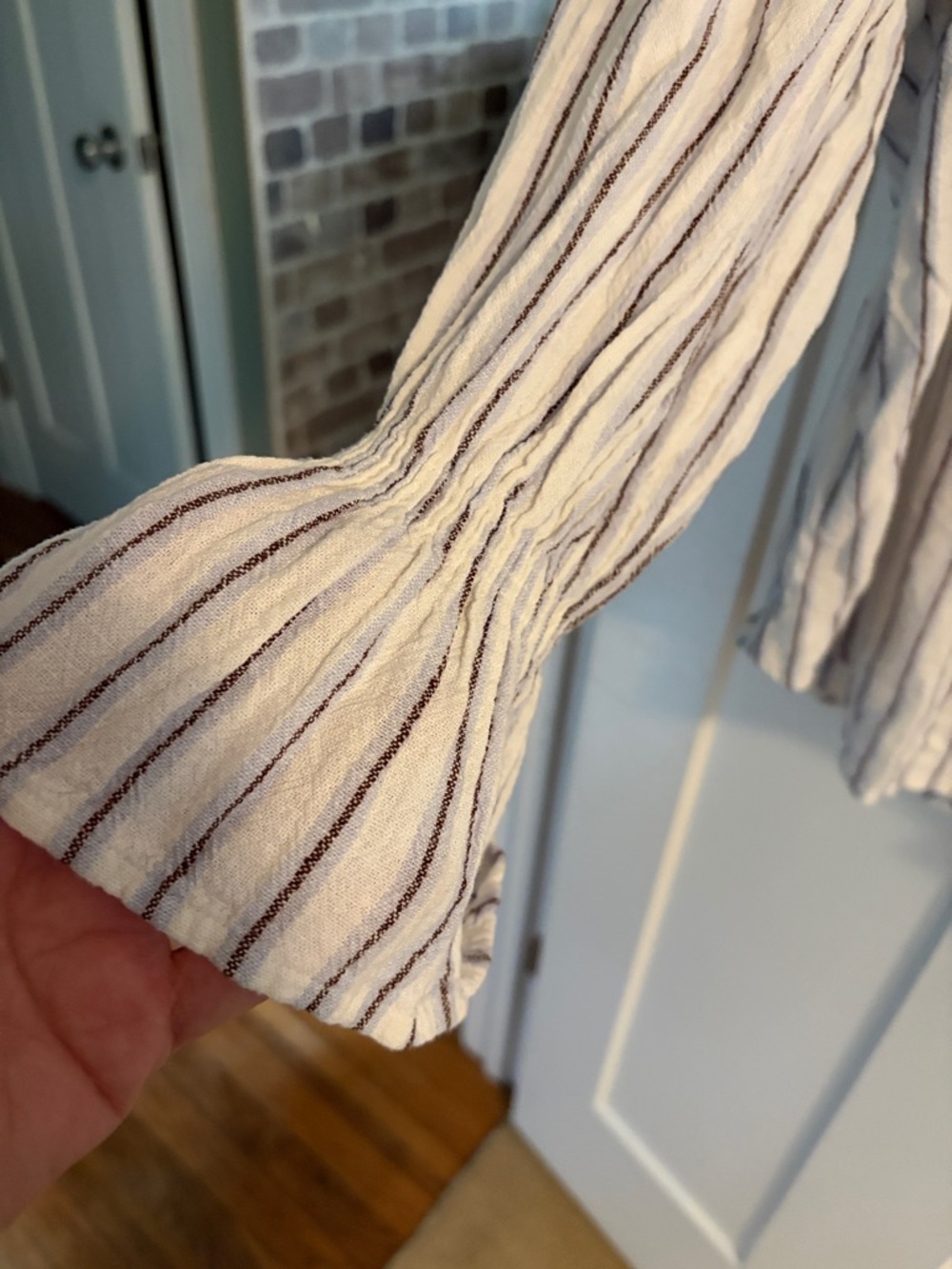 Striped blouse - Picture 2 of 3